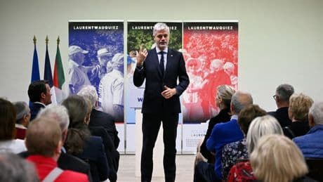Présidence des Républicains: après des soutiens de dernière minute, Laurent Wauquiez y croit encore
