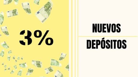 Nuevos depósitos a plazo fijo con un interés del 3% TAE: así queda la lista de mejores ofertas