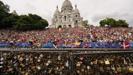 Cyclisme: le Tour de France s’offre la Butte Montmartre