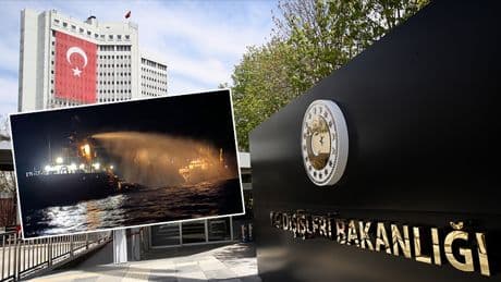 İçinde Türkler de vardı: Uluslararası sularda sivil gemiye saldırı! Bakanlıktan sert tepki