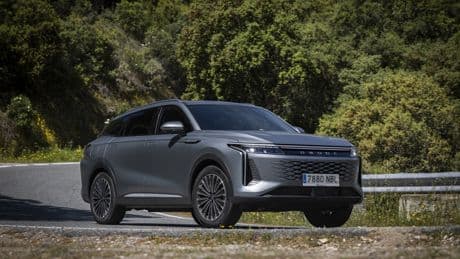 Omoda 9 SHS: un duro rival incluso para los todocaminos 'premium'
