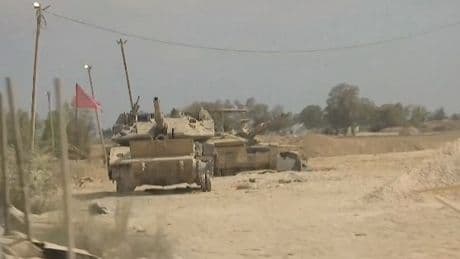 İsrail tankları Gazze sınırında
