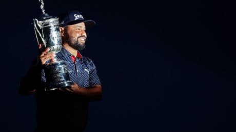 J.J Spaun, el mejor superviviente, gana el US Open embocando desde 19 metros