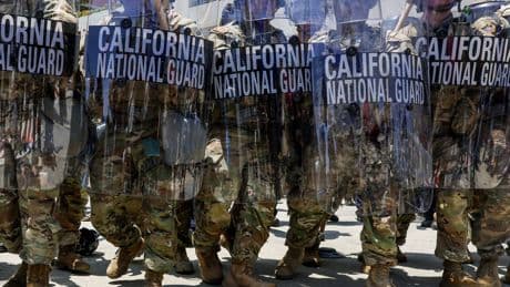 Manifestations à Los Angeles : retrait de 1350 militaires de la Garde nationale