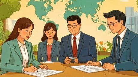 Règles de politesse : faire des affaires, un business très codifié