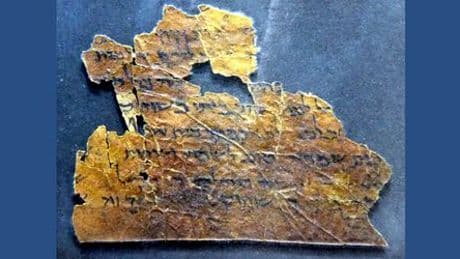 Qumran-Schriftrollen: Neudatierung mithilfe von künstlicher Intelligenz