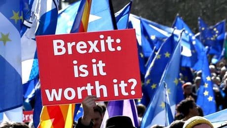 Half of Brits want another EU referendum in five years - as Brexit support slumps