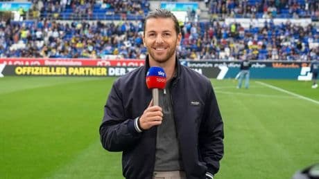 In der Liebe und im Job läuft’s rund - Noch mehr Sky für Sportmoderator Riccardo Basile