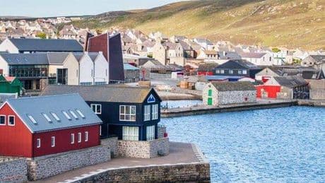 Pretty island 'oozes history' with little town that's 'one of best in the country'
