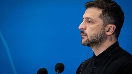 Ukrainian President Volodomyr Zelensky Must Stand Up to Corruption