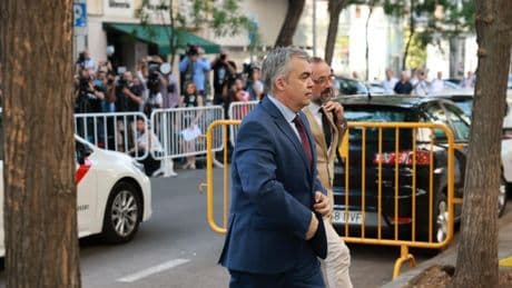Anticorrupción pide prisión incondicional para Santos Cerdán