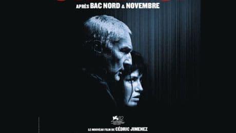 La première affiche de "Chien 51" avec Gilles Lellouche et Adèle Exarchopoulos dévoilée