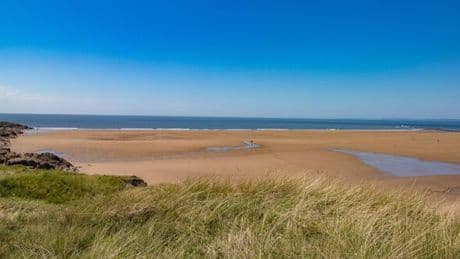 'I visited 'deserted' UK beach you can only reach on foot and it was almost empty'