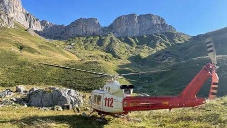 Muere un senderista de 64 años tras caer por una pendiente en Picos de Europa en Cantabria
