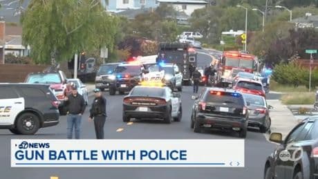 Famed guitarist killed in ‘dispute over tree trimmings’ after he grabbed three guns and opened fire from driveway