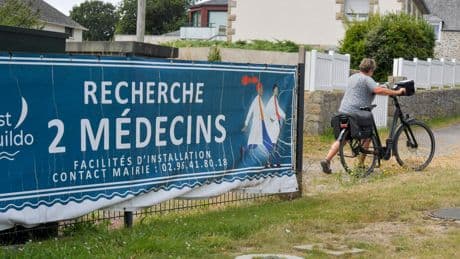 Déserts médicaux : les généralistes volontaires en renfort dès les prochains jours