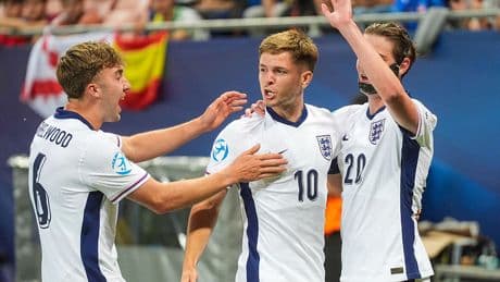 England U21s break Spain hearts once again to book place in Euros last four