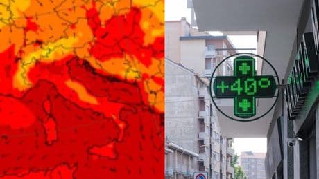 Meteo, Ferragosto rovente con Caronte: da lunedì picchi fino a 40°, poi possibili temporali