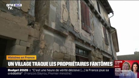 Le maire de ce village traque les propriétaires fantômes pour les pousser à rénover ou à vendre