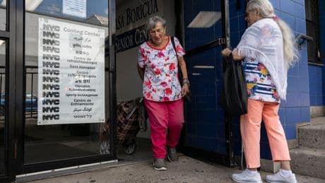 Older adults are unprepared for life-threatening extreme heat