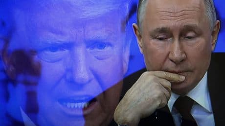 Ukraine-Krieg: US-Präsident Trump warnt: Putin spielt mit dem Feuer