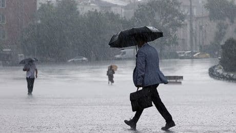 Meteoroloji'den cuma günü için birçok ile uyarı