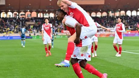 Ligue 1 : dauphin du PSG, Monaco écrase l’OM