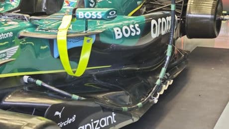 Así son las mejoras de Alonso; McLaren sigue llevando novedades y Red Bull aprieta