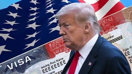 Trump, 6000 öğrencinin vizesini iptal etti