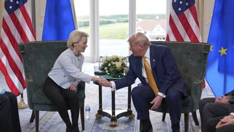Nach Treffen in Schottland: USA und EU verkünden Einigung im Zollstreit
