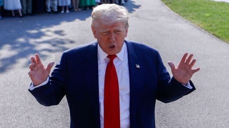 Trump'tan Macron'un Filistin'i tanıma kararına tepki: Ne söylediğinin bir önemi yok