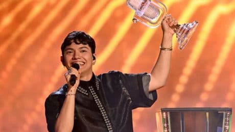 Österreich gewinnt Eurovision Song Contest vor Israel - Deutschland 15.