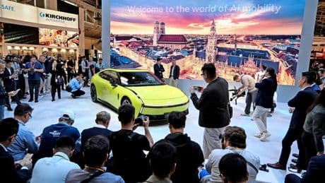 Automesse IAA: Viele Marken aus China, aber noch kein Erfolg