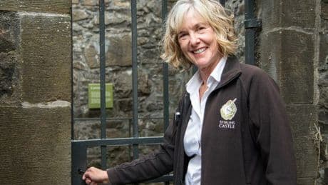 Stirling Castle opens 'secret areas' to public for first time on 'behind-the-scenes' tours