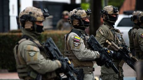 Kolumbien: Drei Soldaten sterben bei Überlebenstraining