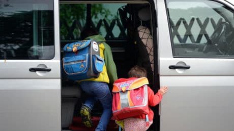 Deutschland: Jeder fünfte Grundschüler fährt täglich Elterntaxi