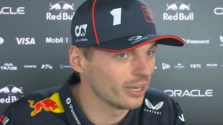 Max Verstappen snaps at Ted Kravitz as Sky Sports F1 favourite forced to end interview