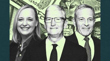 20 CEOs who make a typical worker's yearly pay in less than a day