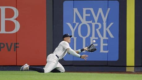 Aaron Judge’s third defensive gem in Yankees’ win left them holding their breath