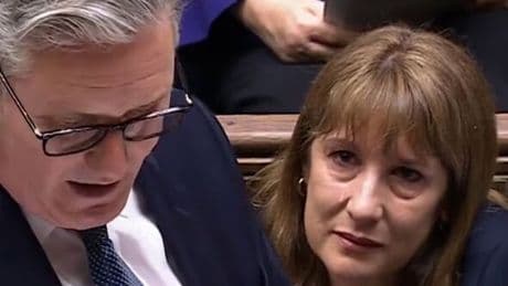Rachel Reeves breaks silence after shocking PMQs crying scenes