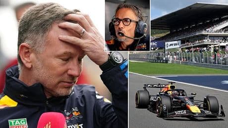 Christian Horner reveals 'different horse power' plans ahead of first Formula One race since his Red Bull sacking
