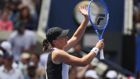 Swiatek: "El US Open está más enfocado en el entretenimiento y el show"