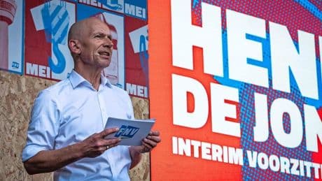 Nieuw interim-bestuur FNV: alleen mensen ’uit eigen gelederen’