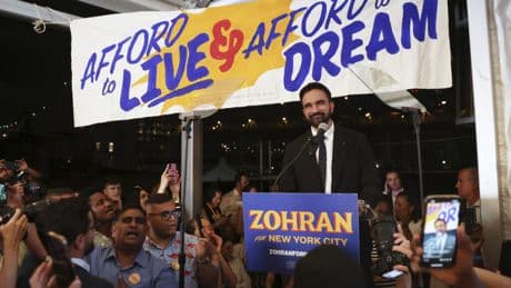 Zohran Mamdani: NYC's young mayoral hopeful rattles the Democratic establishment