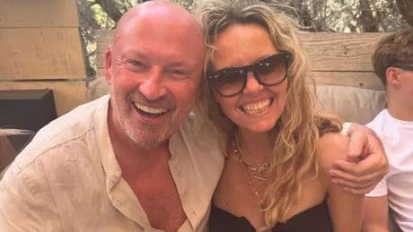 EastEnders' Charlie Brooks reunites with ex Tony Truman on lavish Ibiza getaway