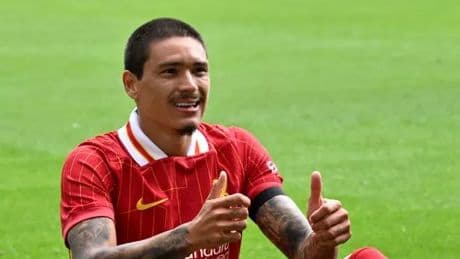 Darwin Nunez breaks silence after Liverpool star's goalscoring tribute to Diogo Jota