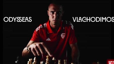 Vlachodimos: “Llego a una liga fantástica para seguir creciendo”