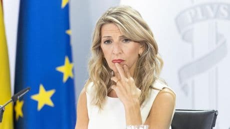 Yolanda Díaz advierte a Sánchez: extender la vida útil de las nucleares "vulneraría" el acuerdo de Gobierno