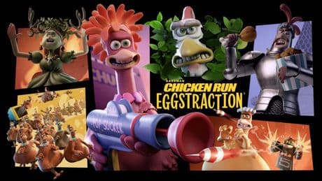 Le film d'animation culte "Chicken Run" arrive en jeu vidéo et on a pu y jouer