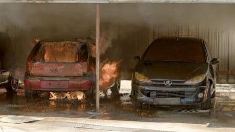 Un agente 100% ecológico apaga el fuego en los incendios de las baterías eléctricas